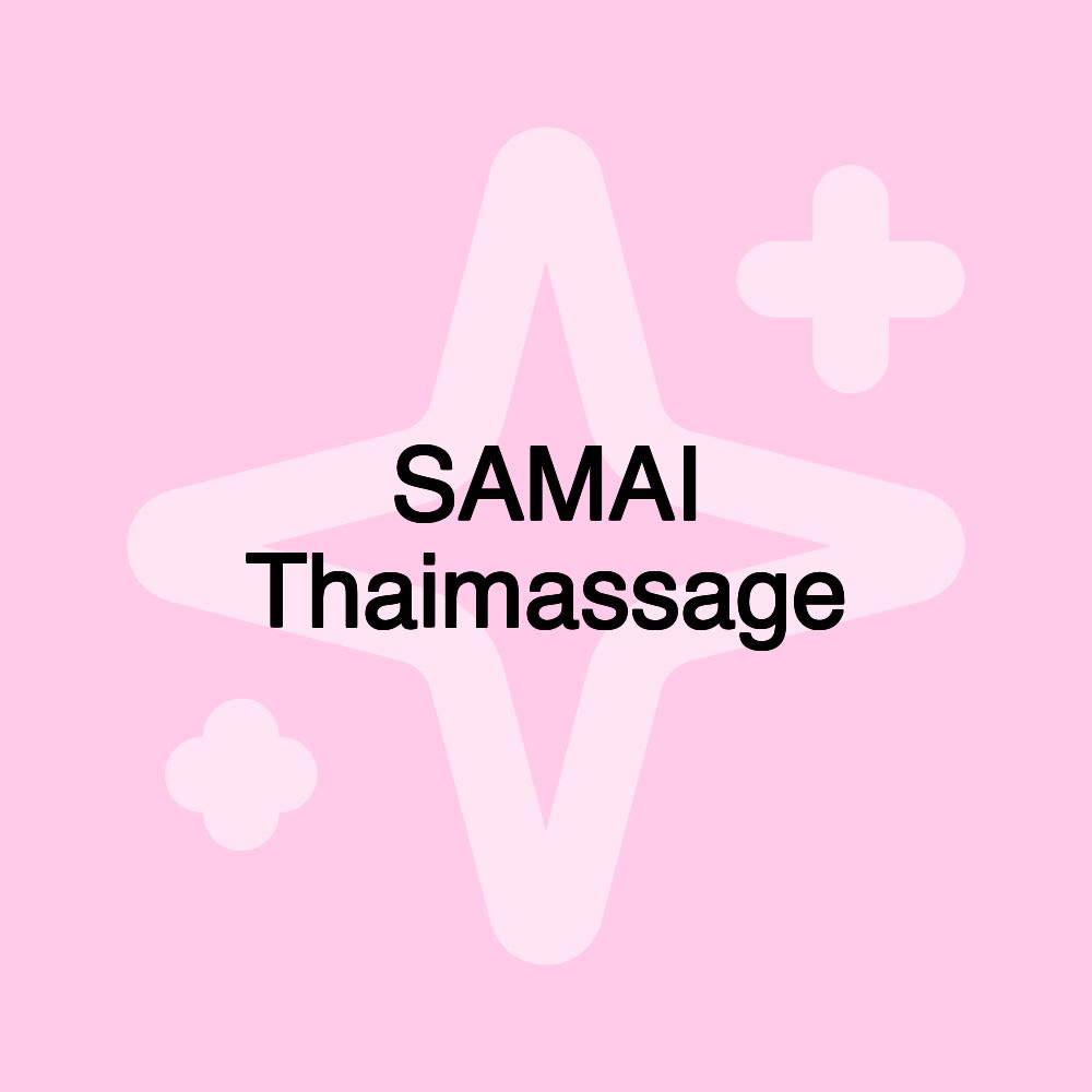 SAMAI Thaimassage