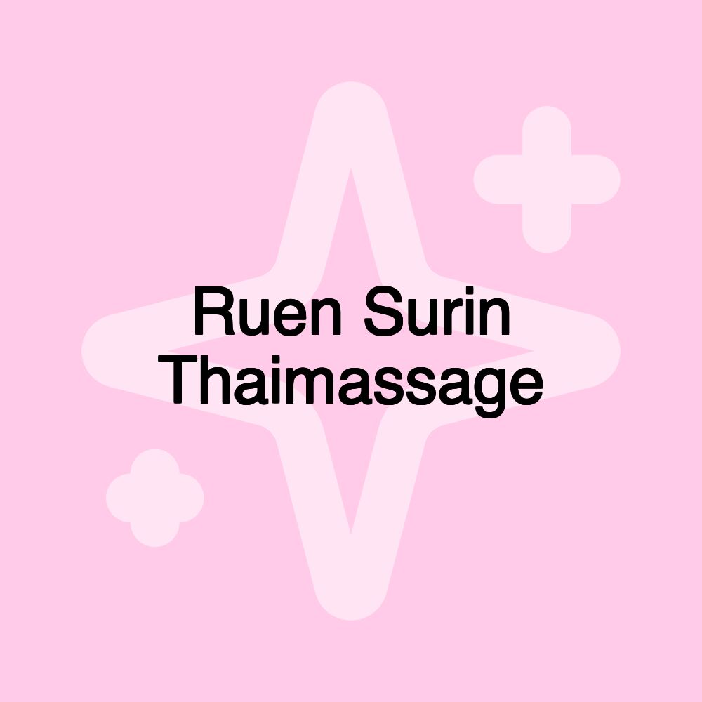 Ruen Surin Thaimassage