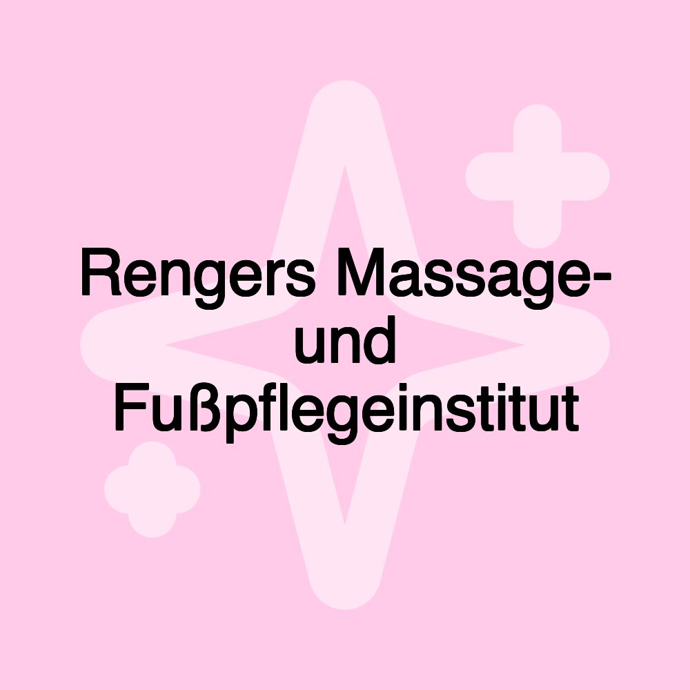 Rengers Massage- und Fußpflegeinstitut