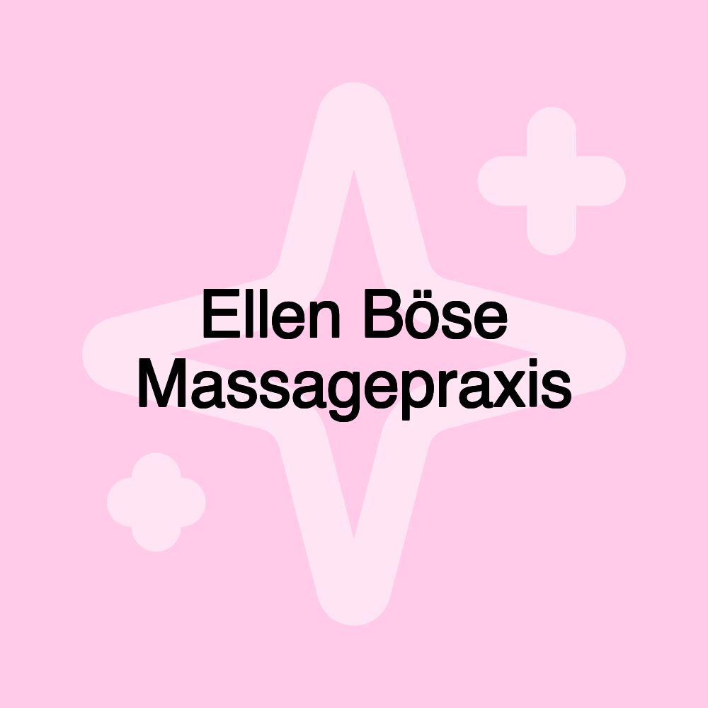 Ellen Böse Massagepraxis