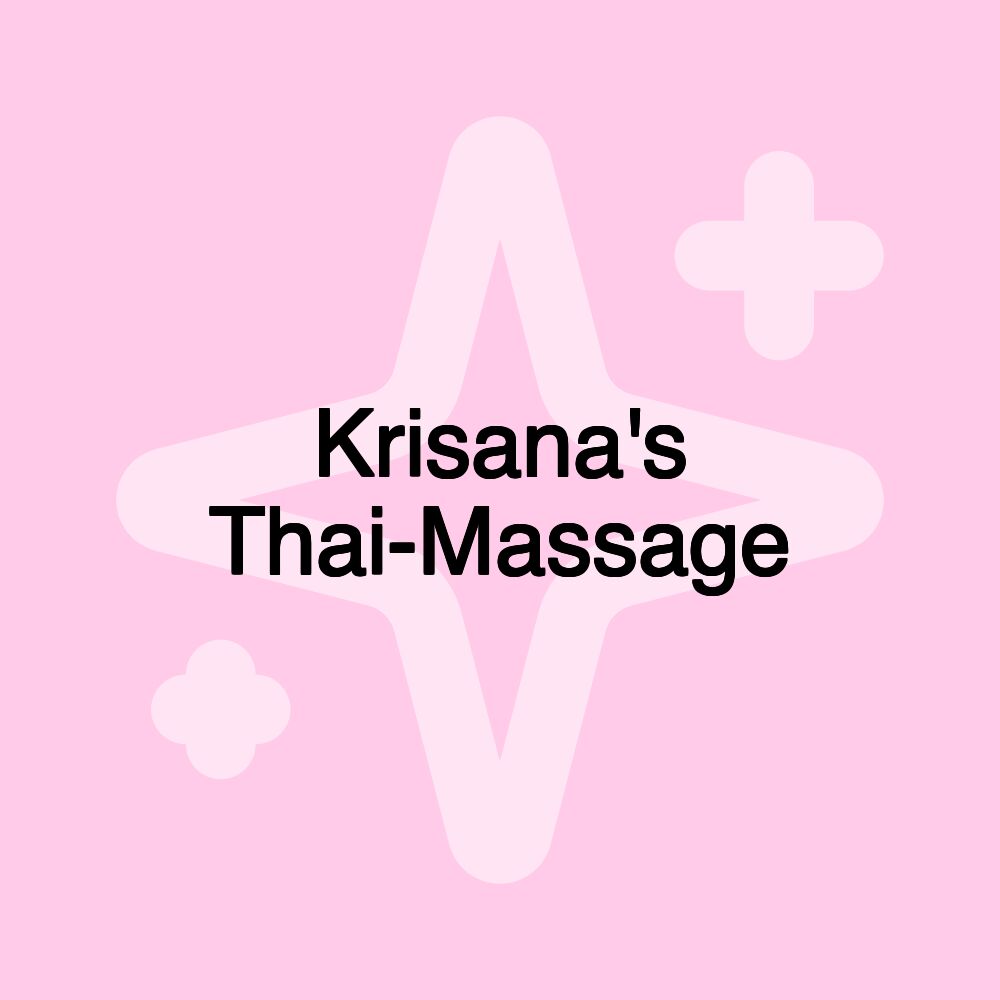 Krisana's Thai-Massage