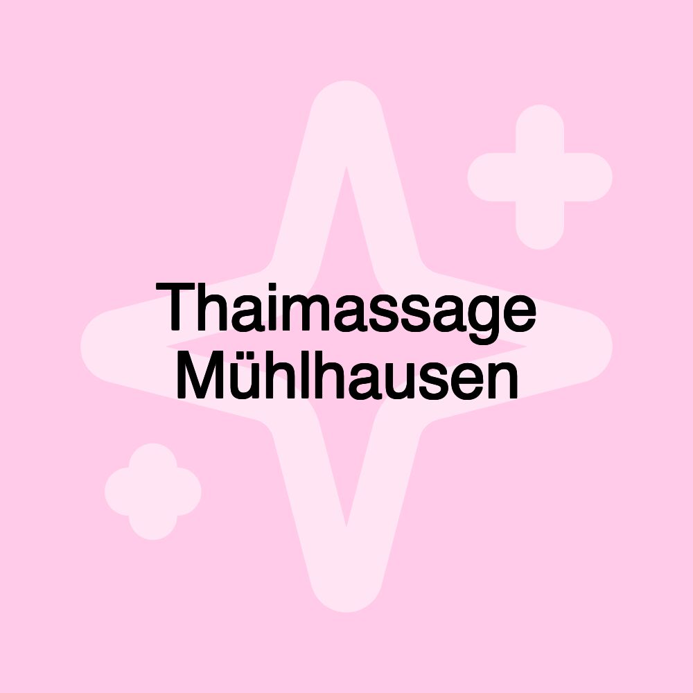 Thaimassage Mühlhausen