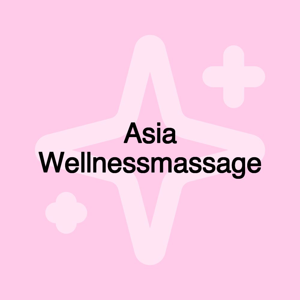 Asia Wellnessmassage