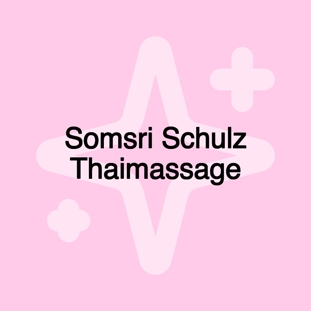 Somsri Schulz Thaimassage