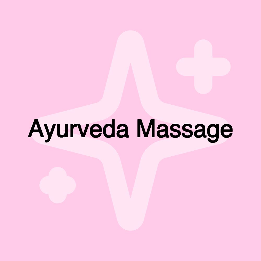 Ayurveda Massage