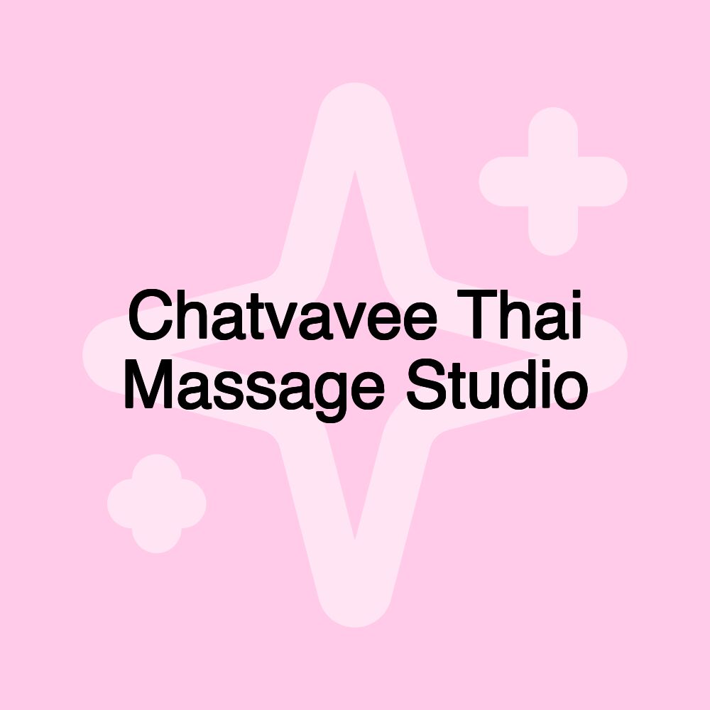 Chatvavee Thai Massage Studio