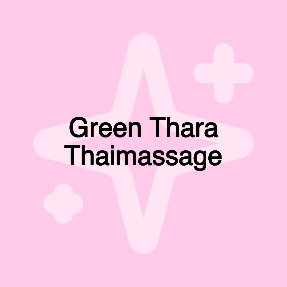 Green Thara Thaimassage