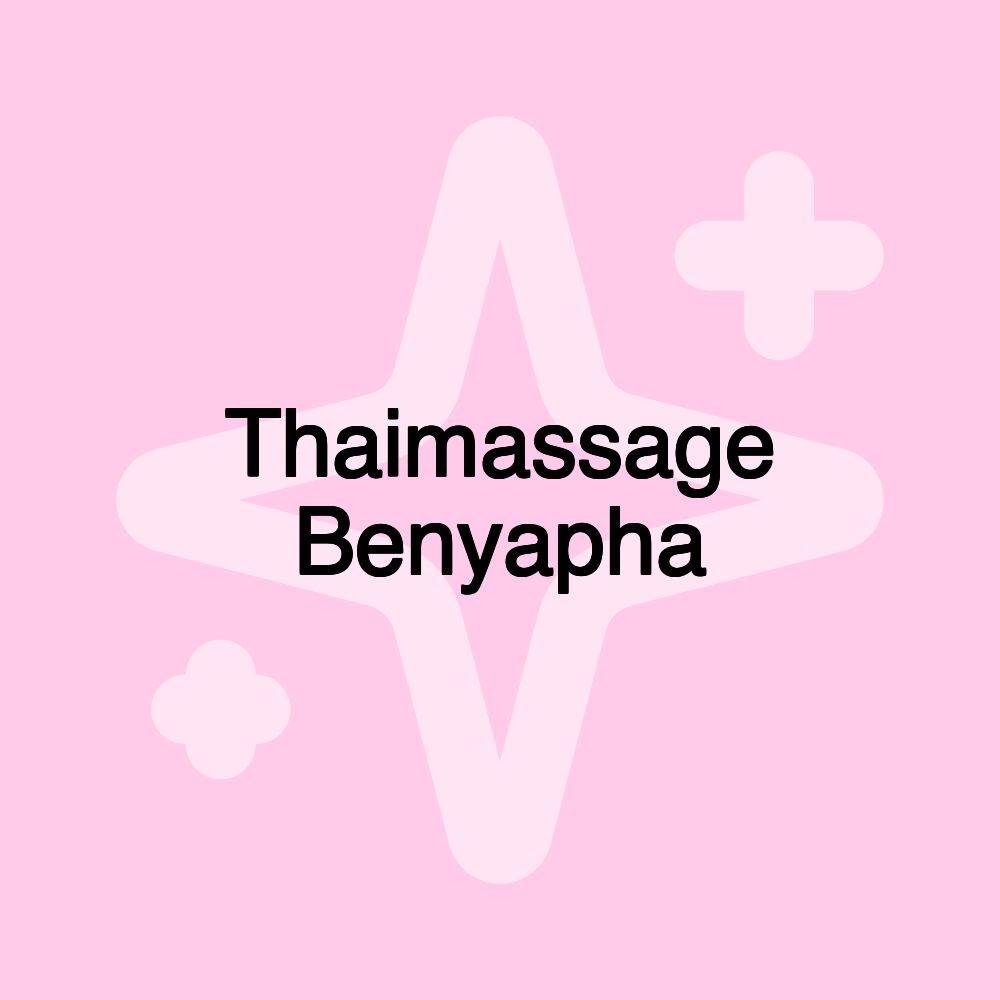 Thaimassage Benyapha