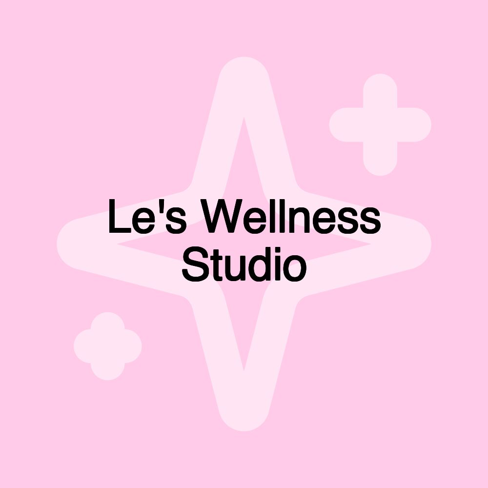 Le's Wellness Studio