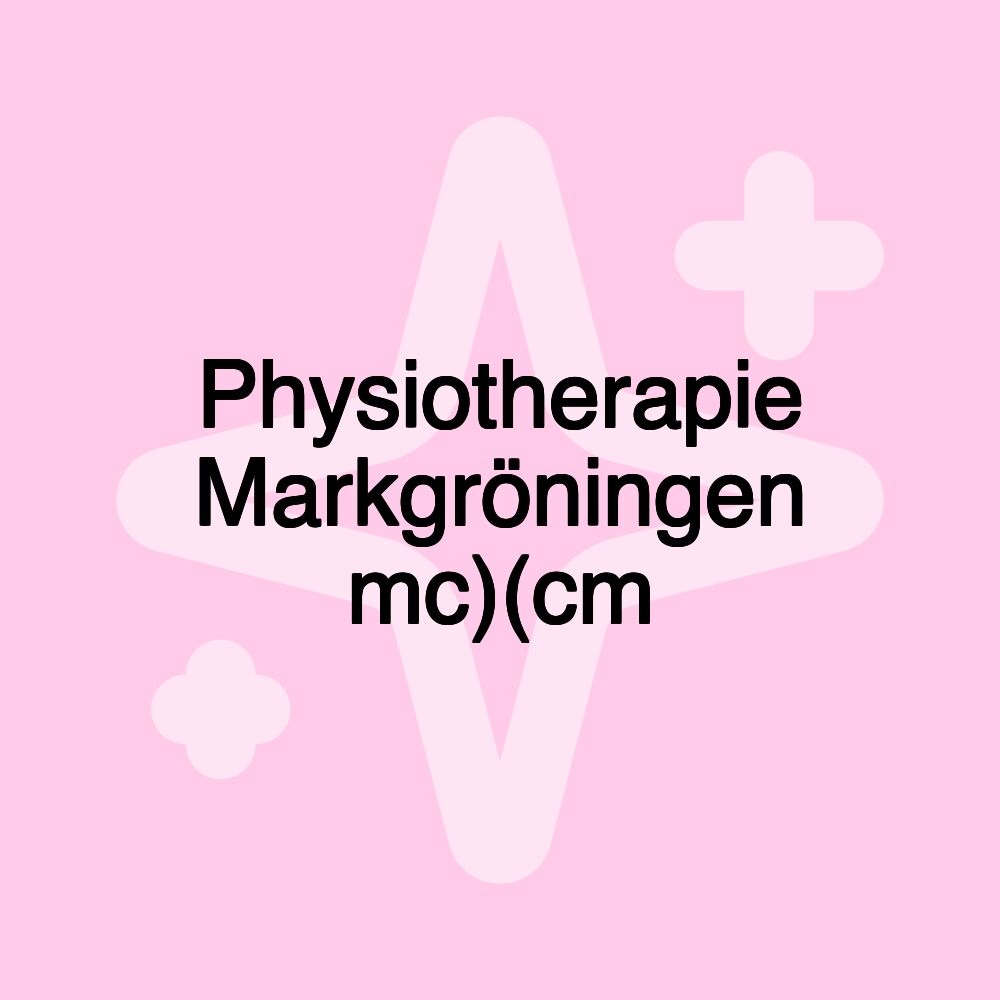 Physiotherapie Markgröningen mc)(cm