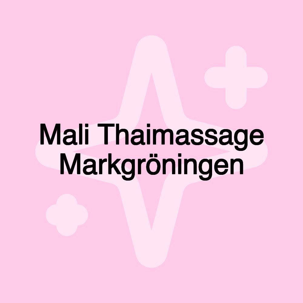 Mali Thaimassage Markgröningen