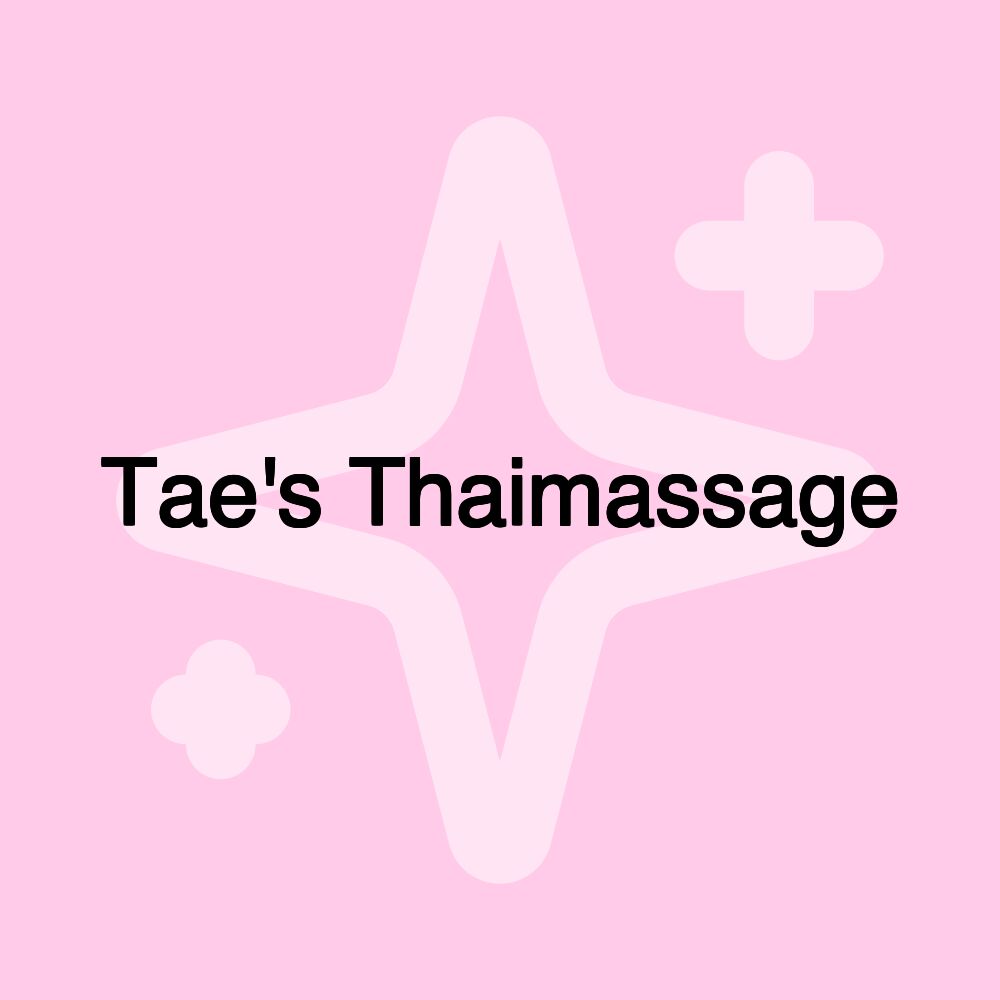 Tae's Thaimassage