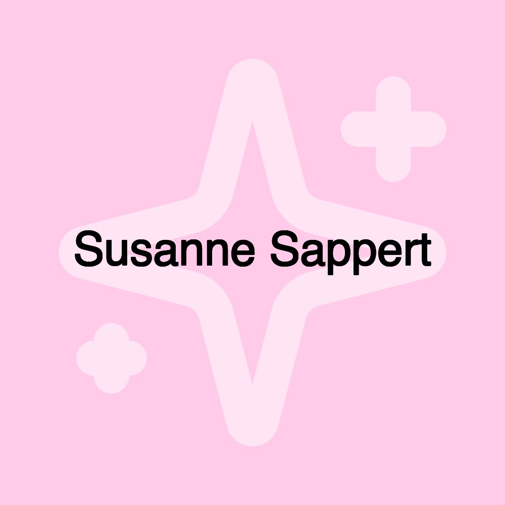 Susanne Sappert