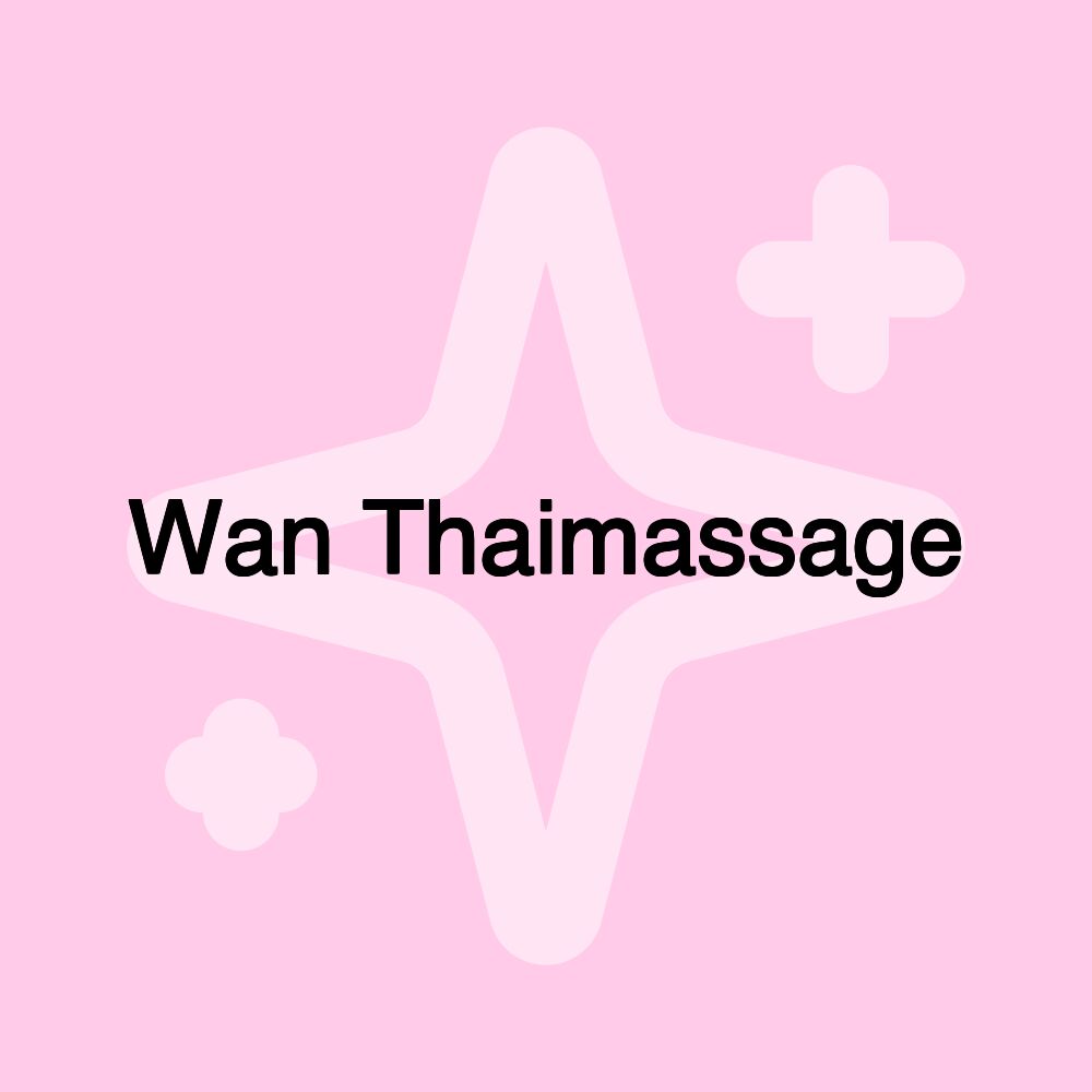 Wan Thaimassage