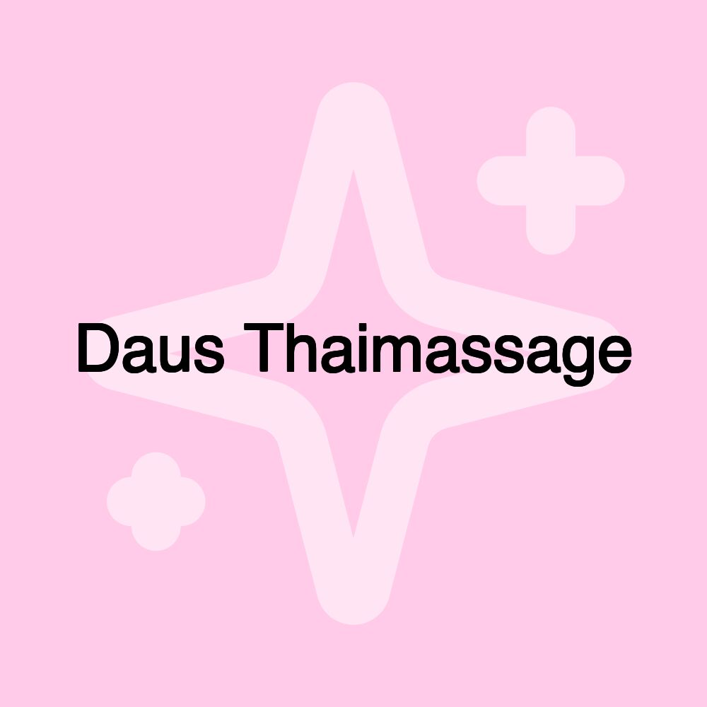 Daus Thaimassage