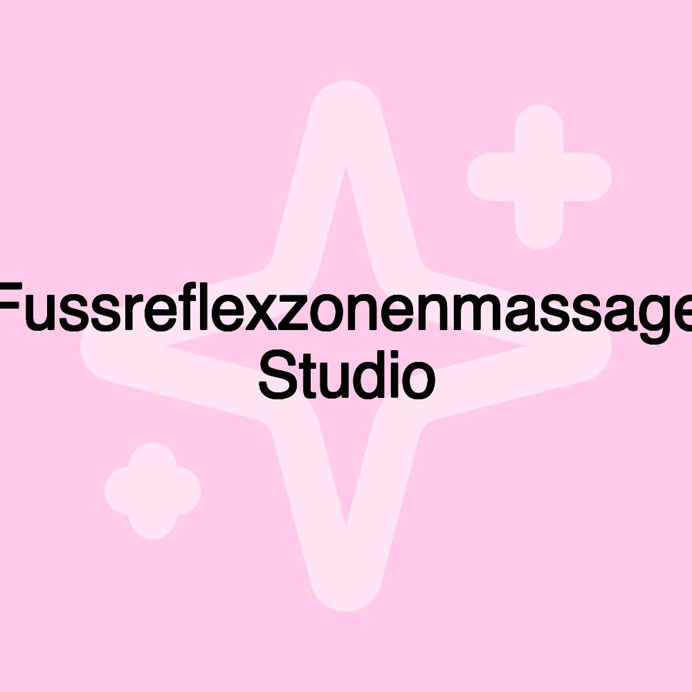 Fussreflexzonenmassage Studio