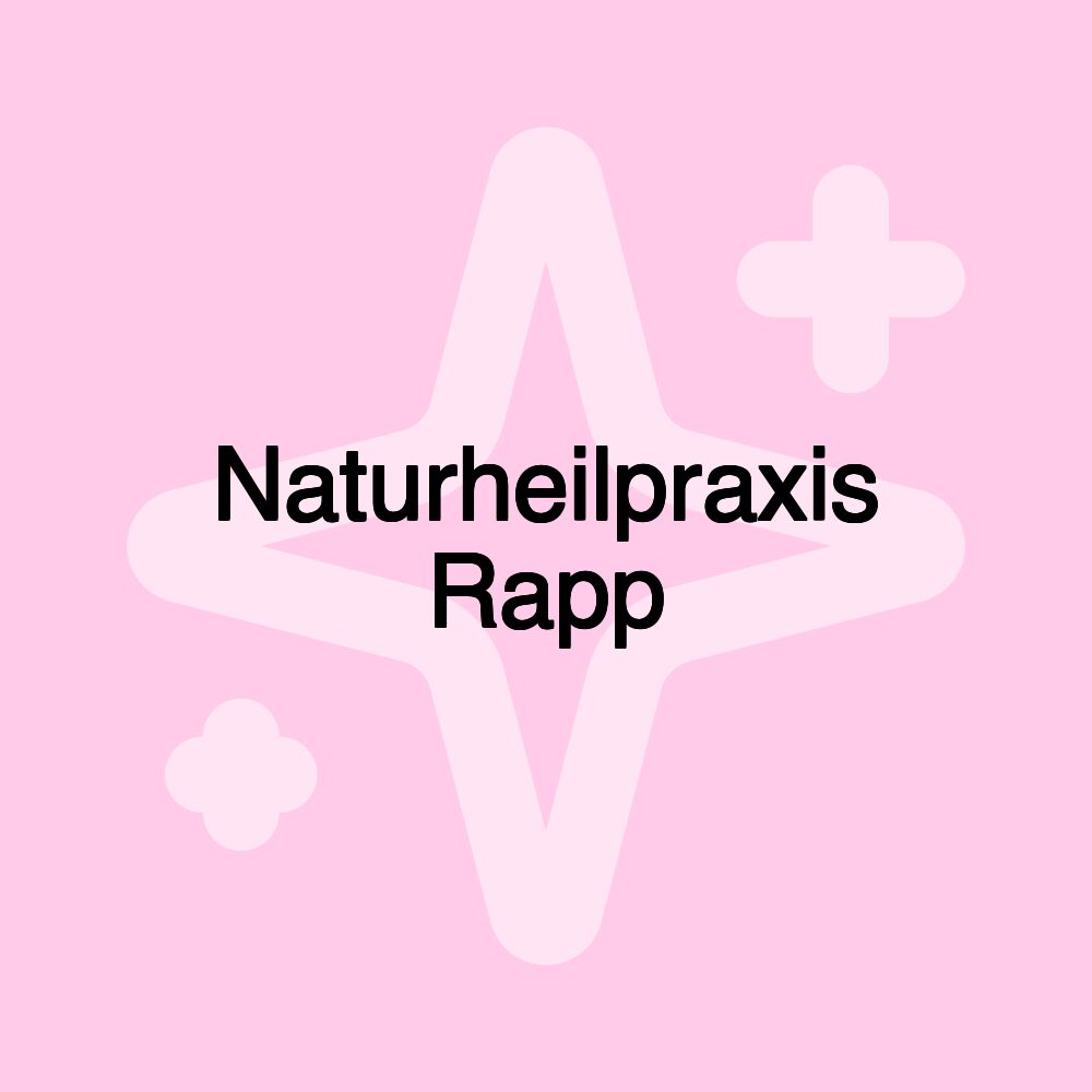 Naturheilpraxis Rapp