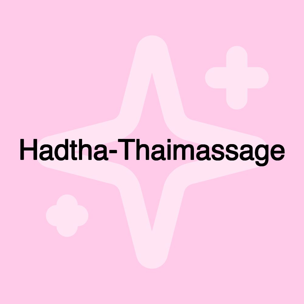 Hadtha-Thaimassage