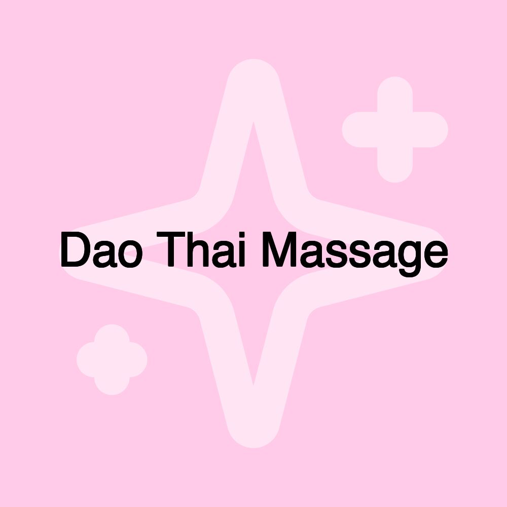 Dao Thai Massage