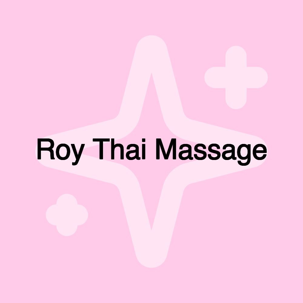 Roy Thai Massage