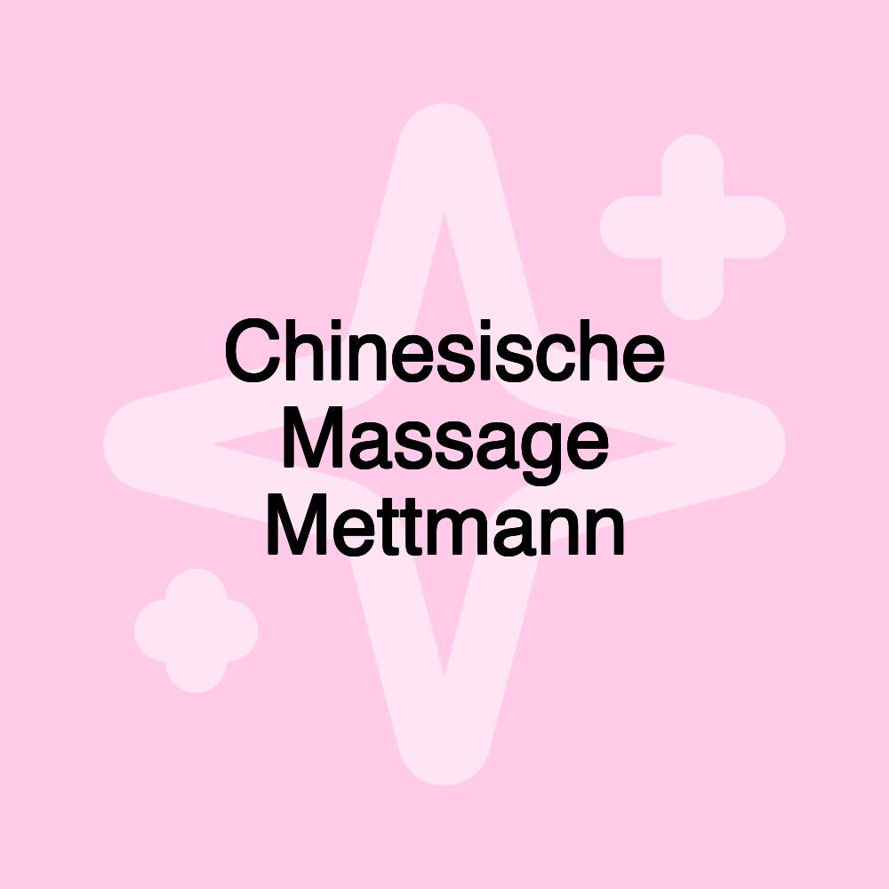 Chinesische Massage Mettmann