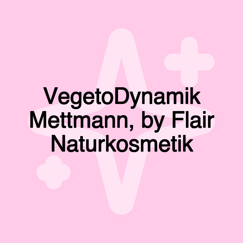 VegetoDynamik Mettmann, by Flair Naturkosmetik