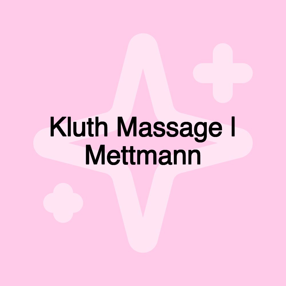 Kluth Massage | Mettmann