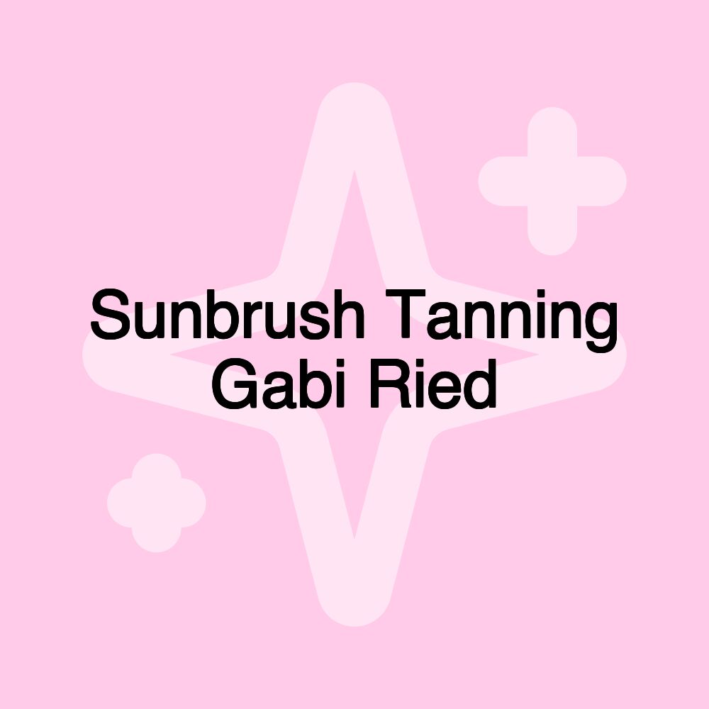 Sunbrush Tanning Gabi Ried