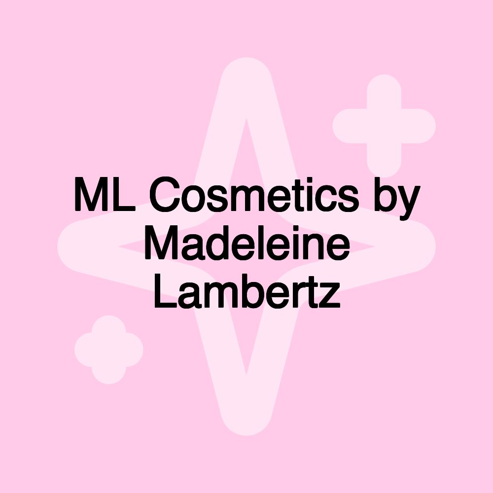 ML Cosmetics by Madeleine Lambertz