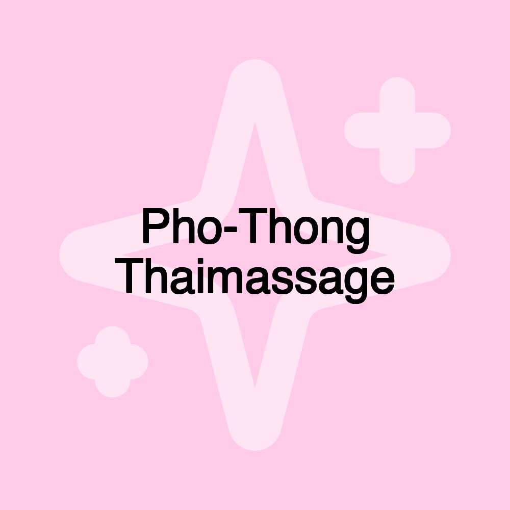 Pho-Thong Thaimassage