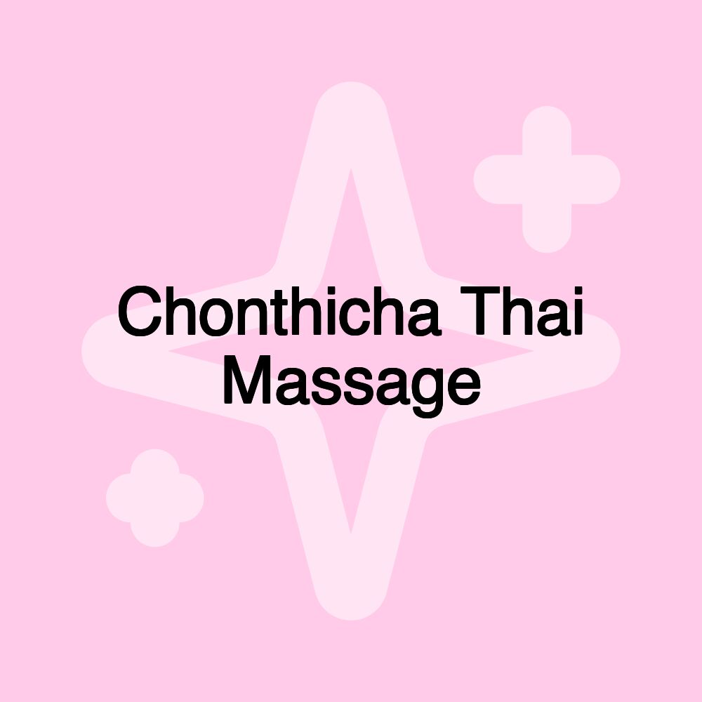 Chonthicha Thai Massage