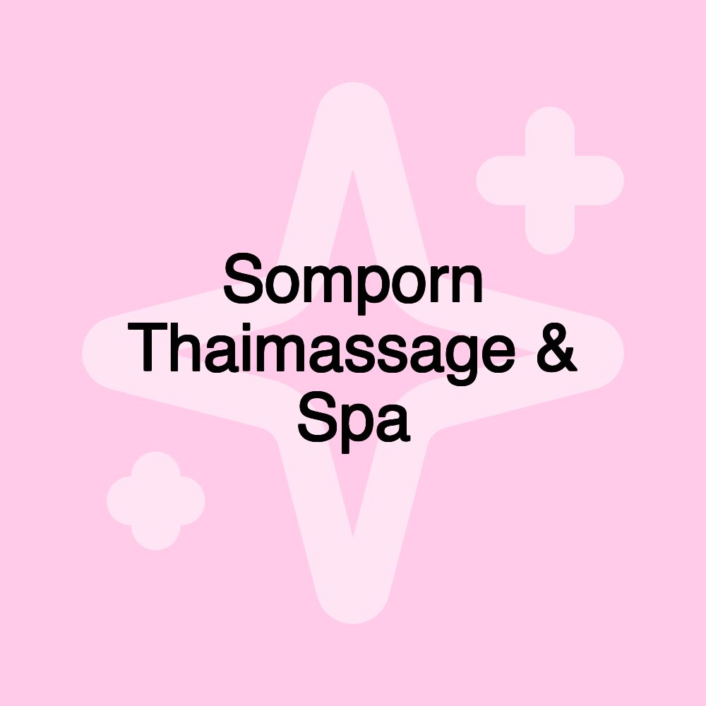 Somporn Thaimassage & Spa