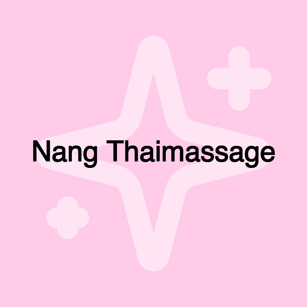 Nang Thaimassage