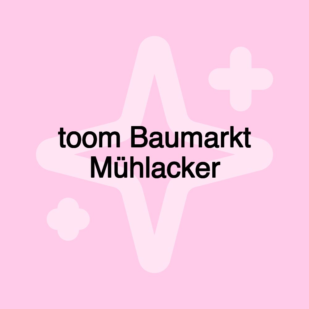 toom Baumarkt Mühlacker