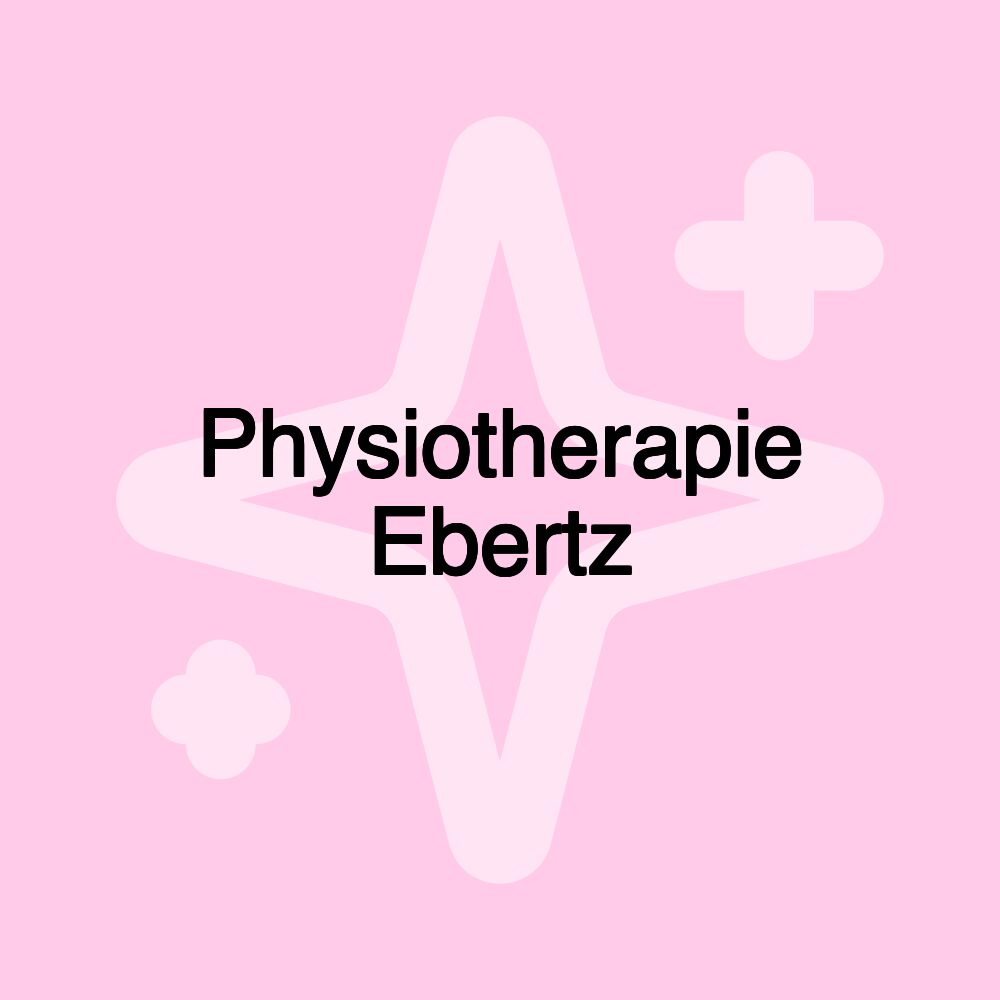 Physiotherapie Ebertz