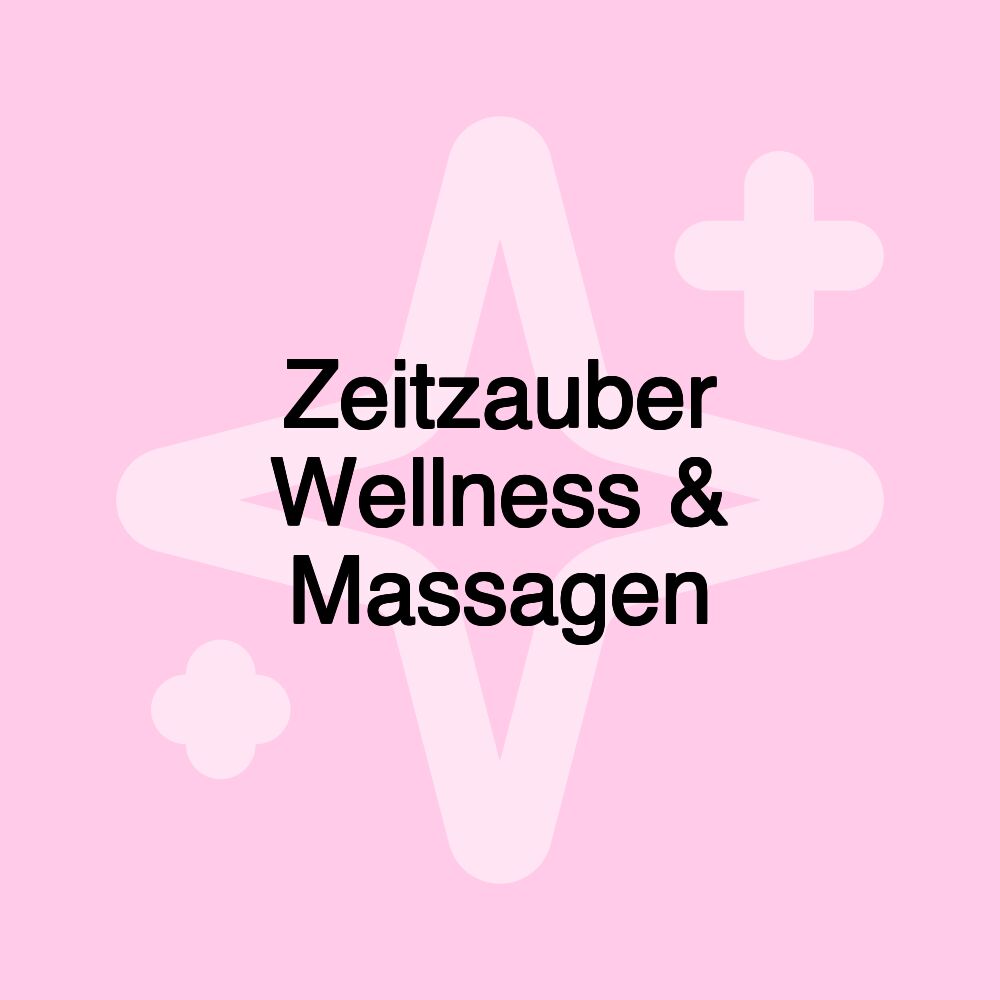 Zeitzauber Wellness & Massagen