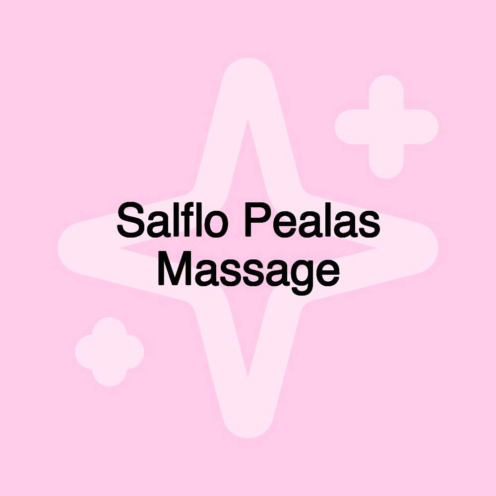 Salflo Pealas Massage