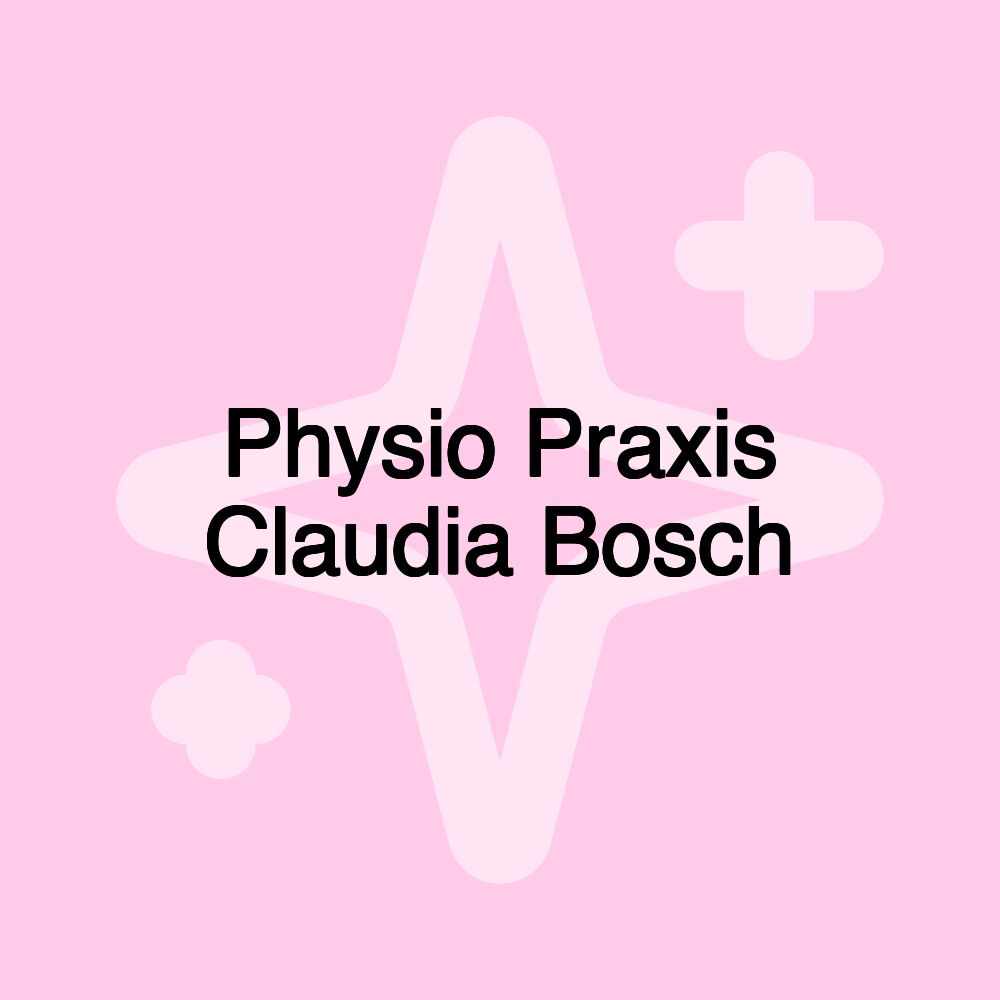 Physio Praxis Claudia Bosch