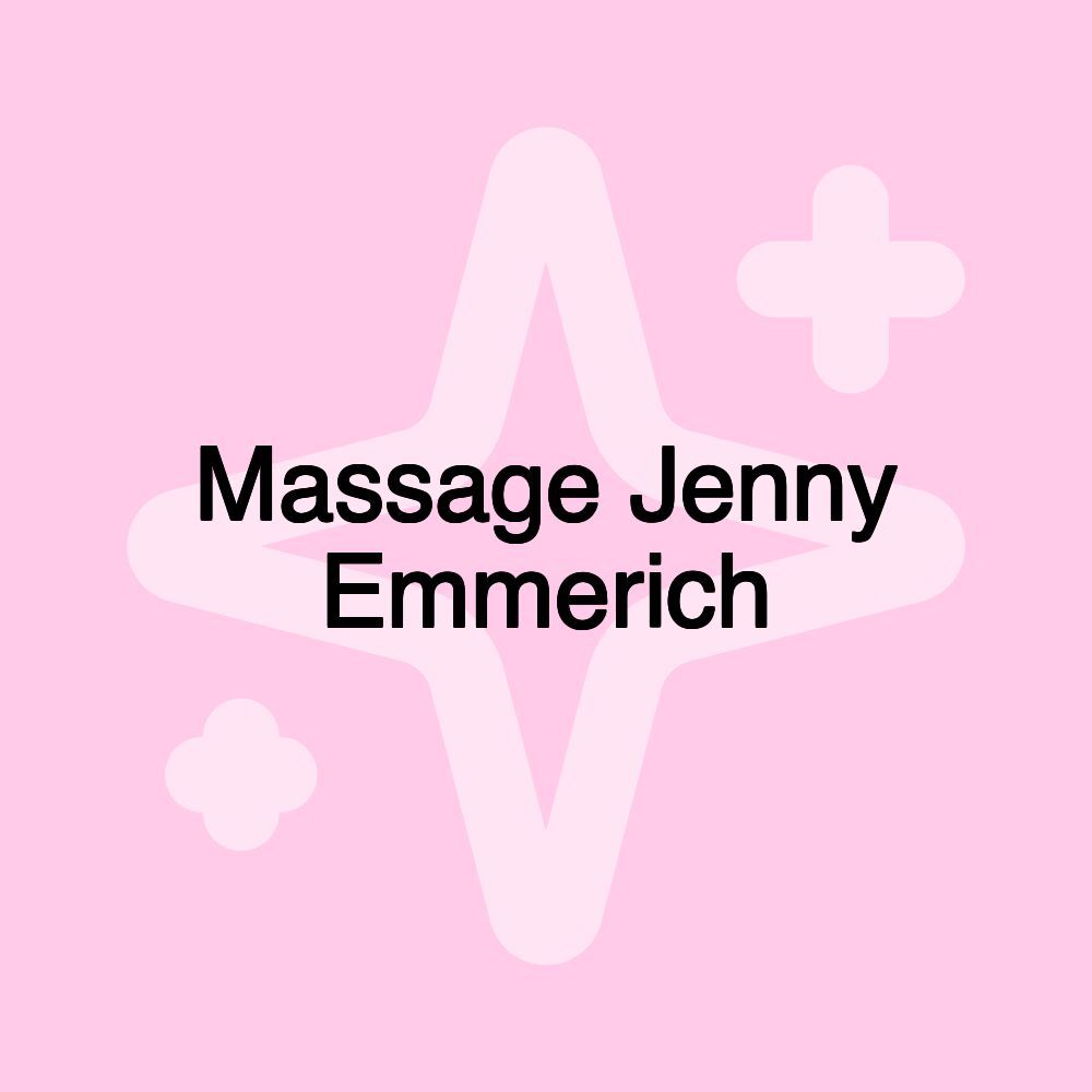 Massage Jenny Emmerich