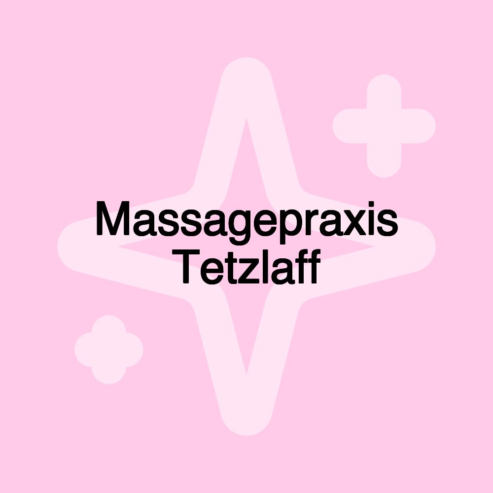 Massagepraxis Tetzlaff