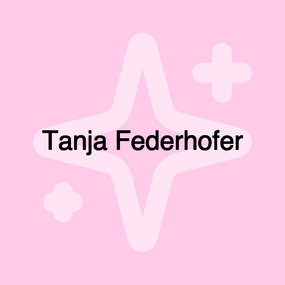 Tanja Federhofer