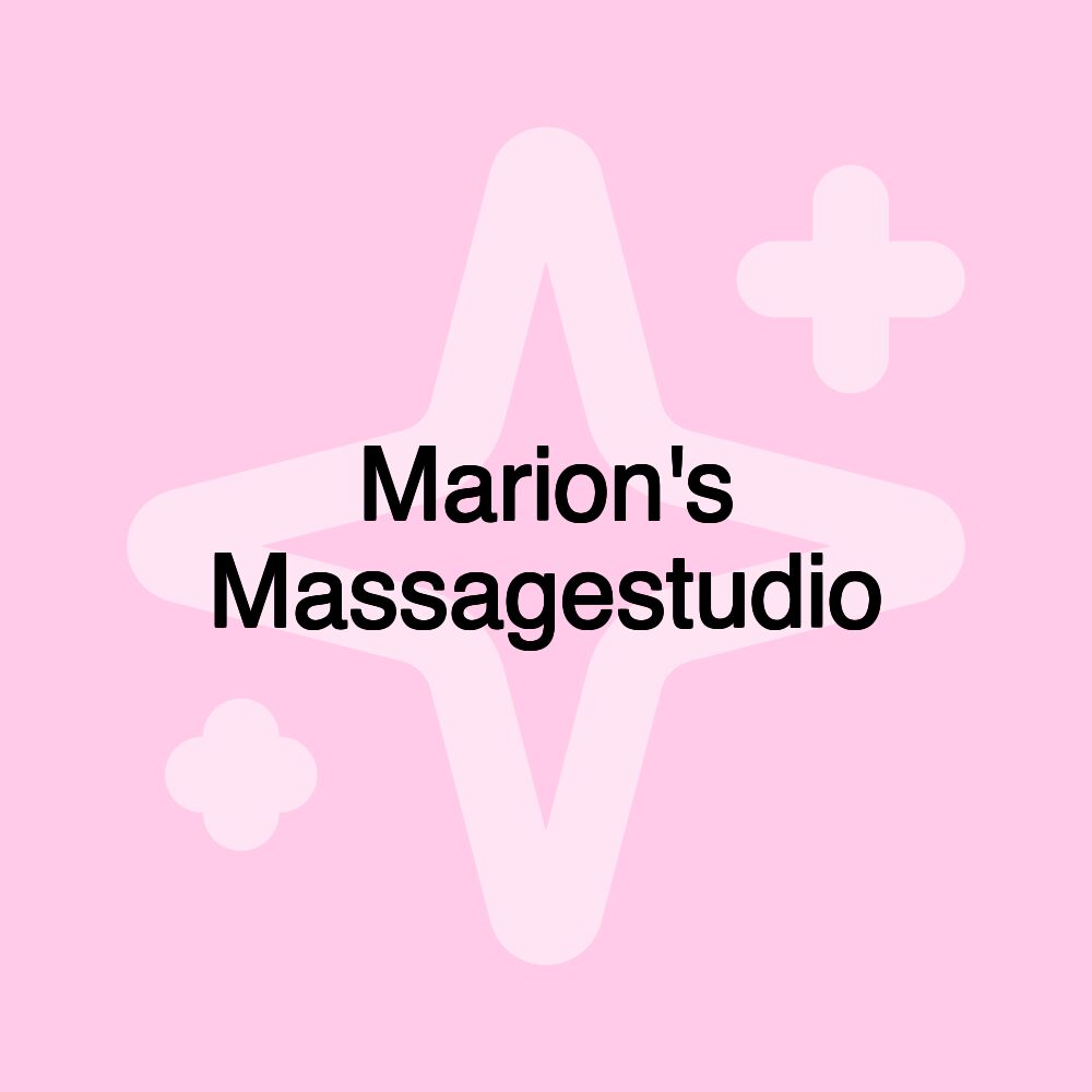 Marion's Massagestudio