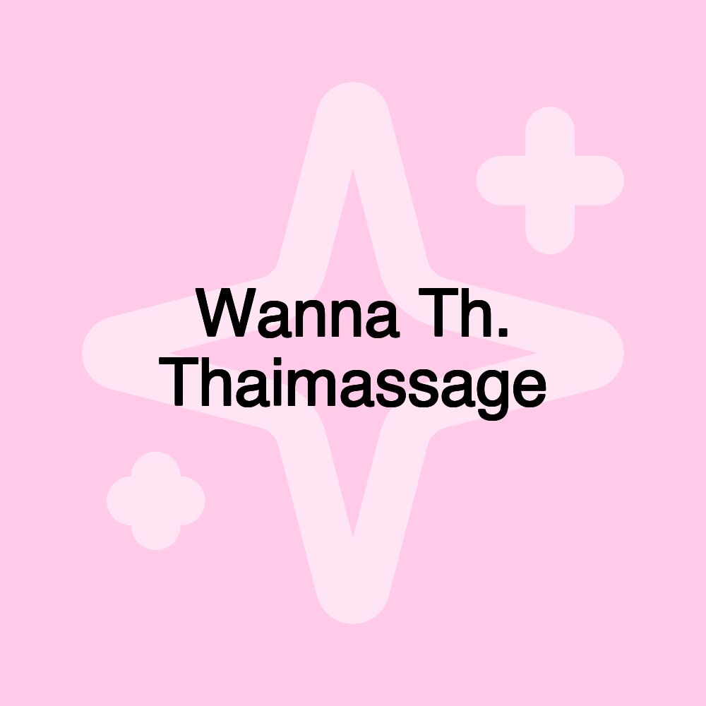 Wanna Th. Thaimassage