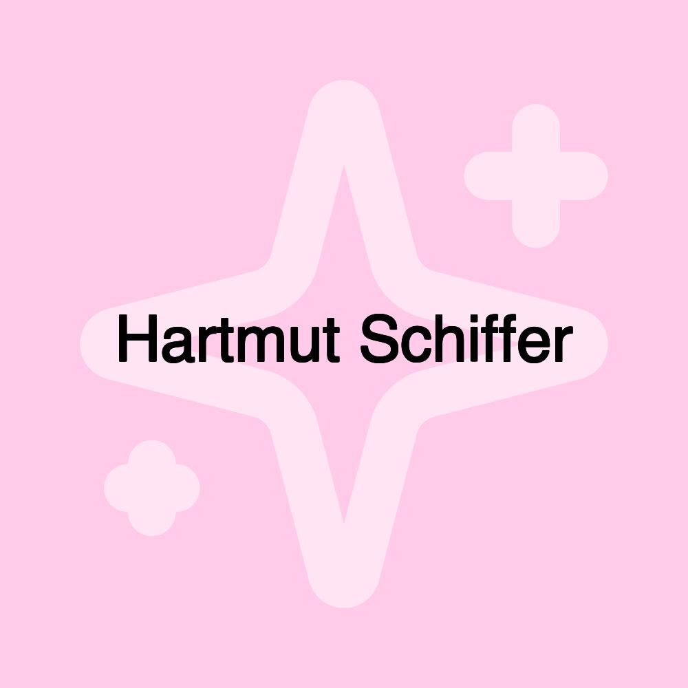 Hartmut Schiffer