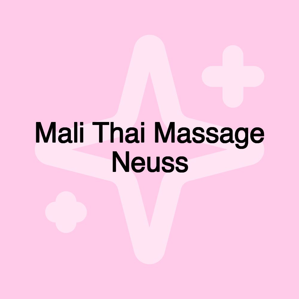 Mali Thai Massage Neuss