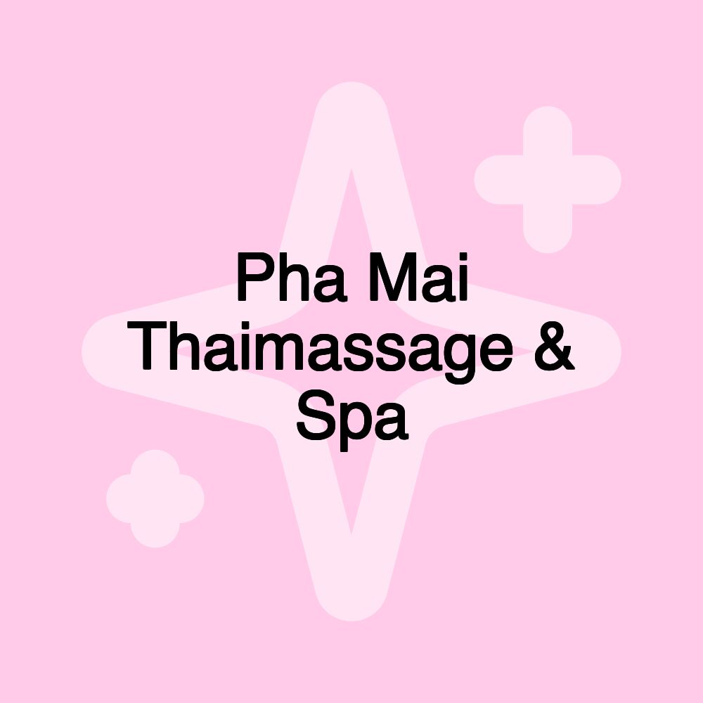 Pha Mai Thaimassage & Spa