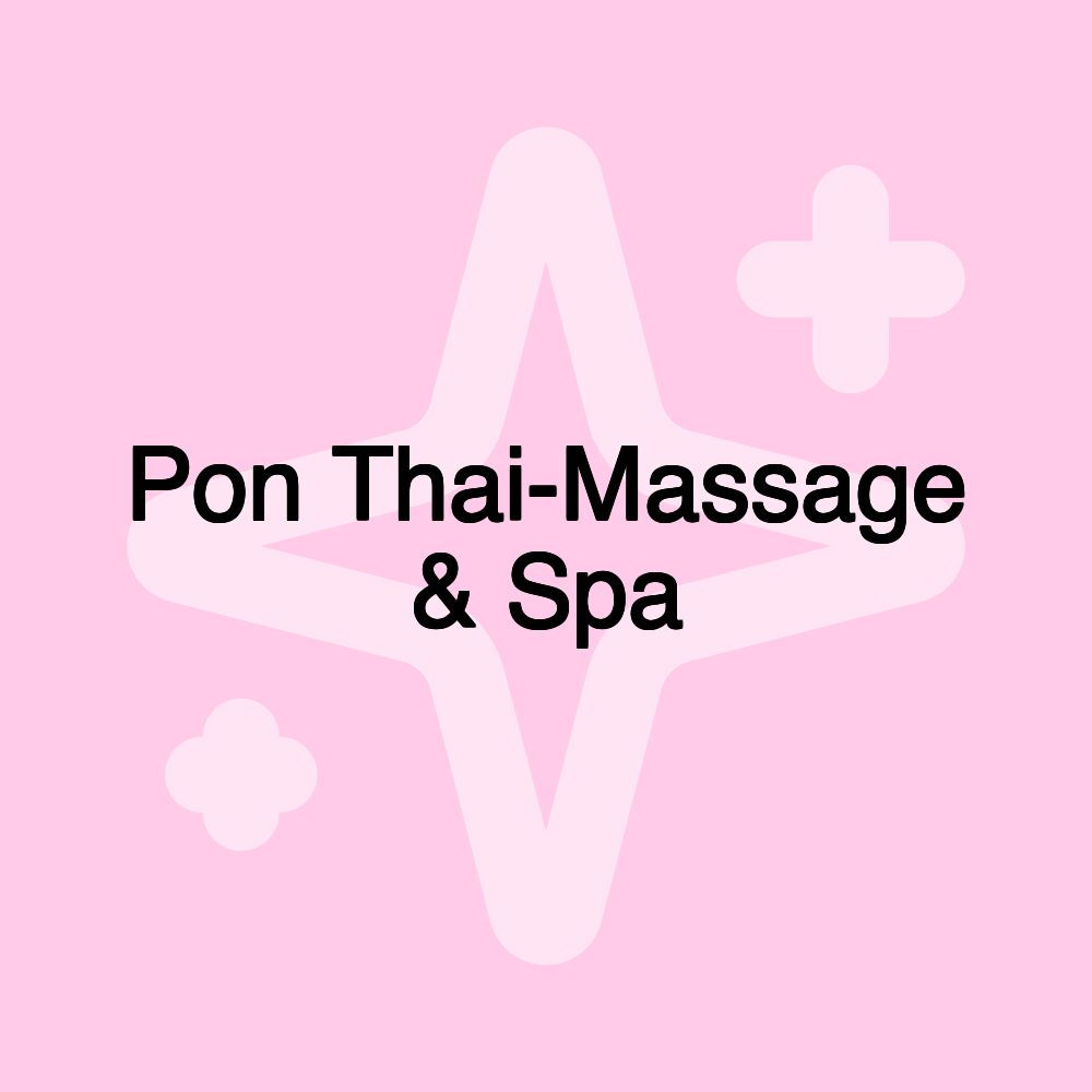 Pon Thai-Massage & Spa