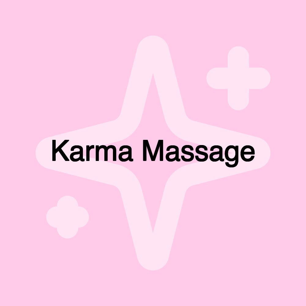 Karma Massage