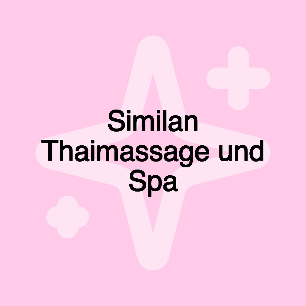 Similan Thaimassage und Spa