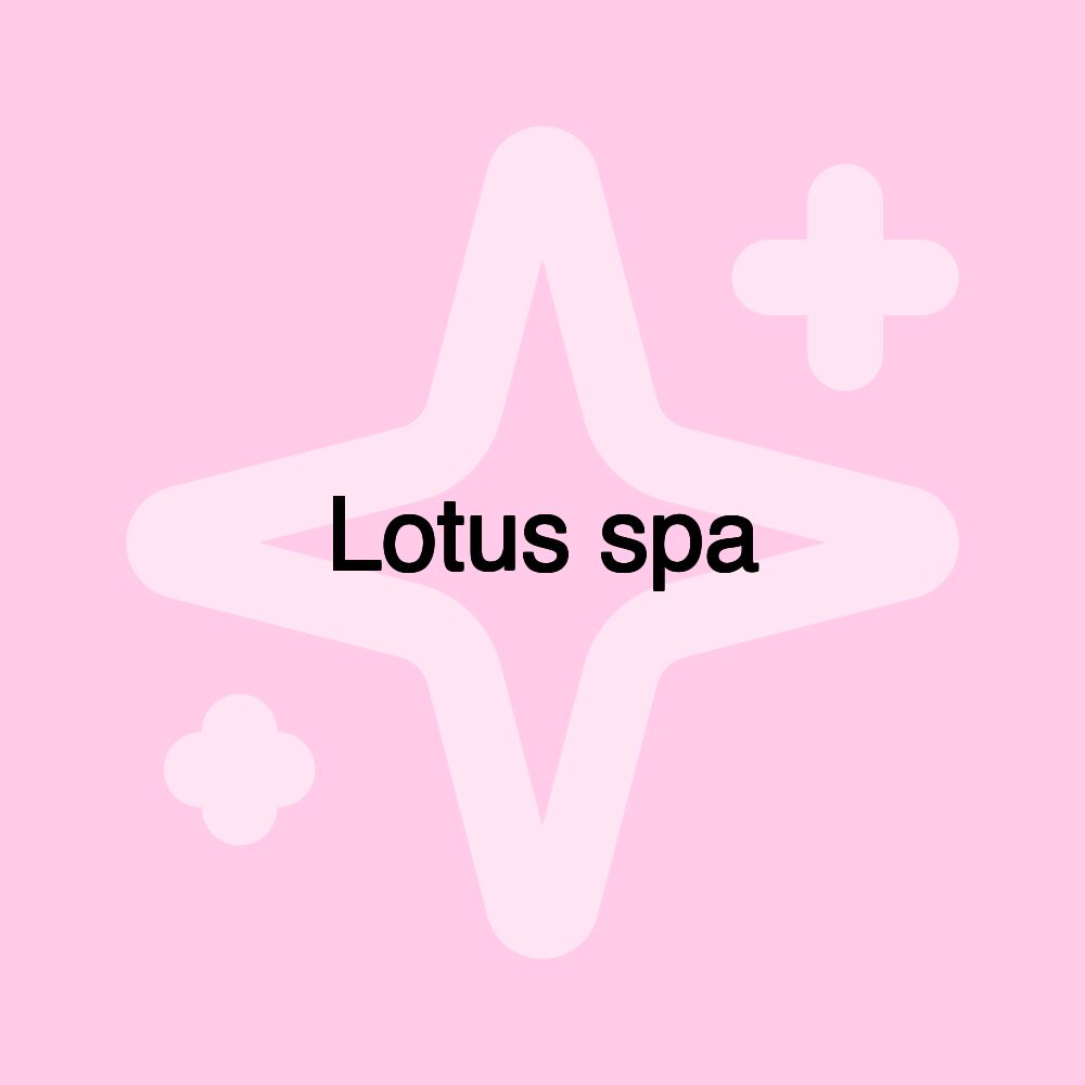 Lotus spa